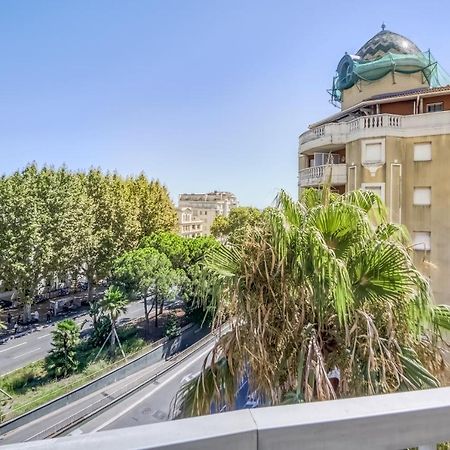 Greeter-Appartement Lumineux Avec Vue Sur La Mer Nice Dış mekan fotoğraf
