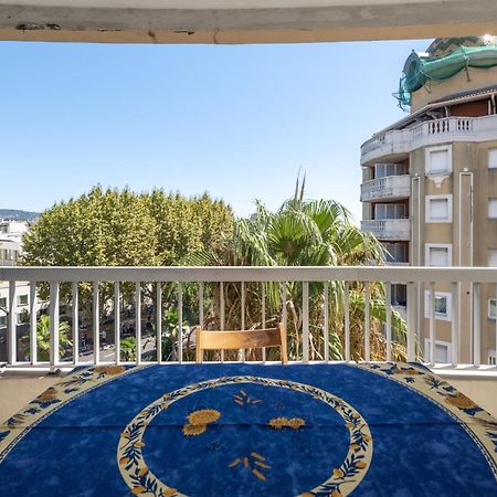 Greeter-Appartement Lumineux Avec Vue Sur La Mer Nice Dış mekan fotoğraf