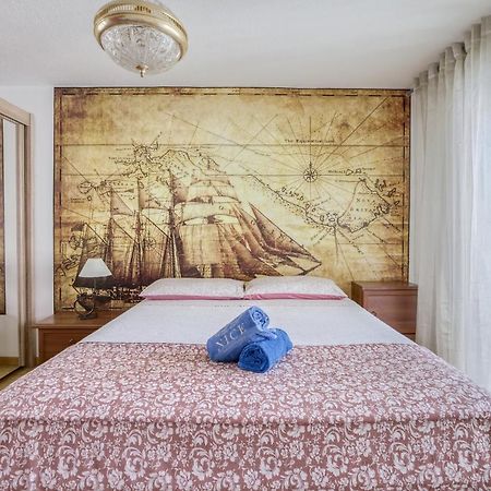 Greeter-Appartement Lumineux Avec Vue Sur La Mer Nice Dış mekan fotoğraf