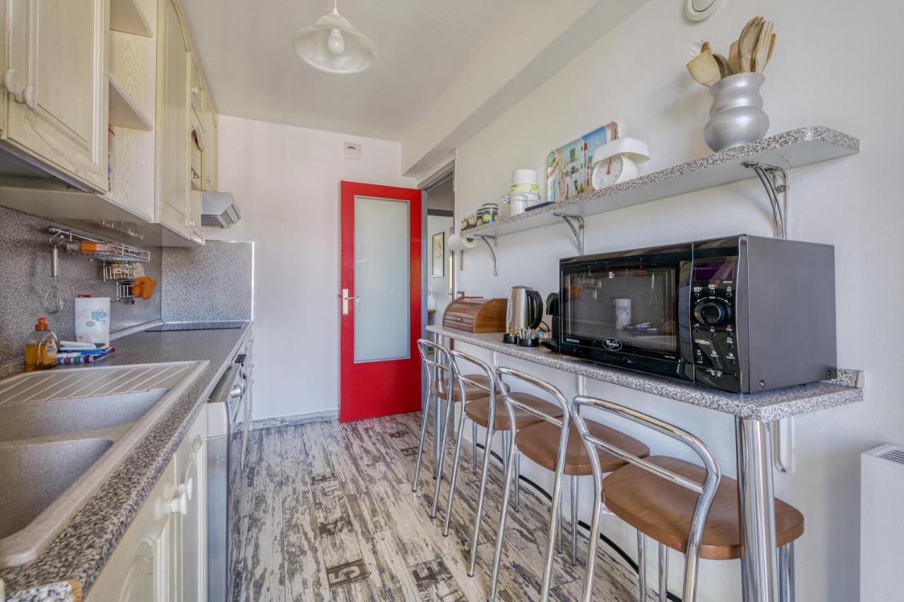 Greeter-Appartement Lumineux Avec Vue Sur La Mer Nice Dış mekan fotoğraf
