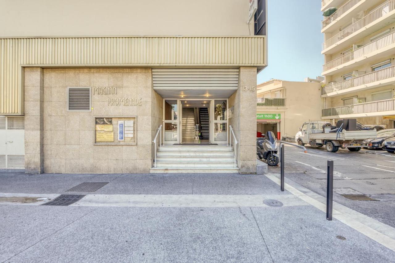 Greeter-Appartement Lumineux Avec Vue Sur La Mer Nice Dış mekan fotoğraf