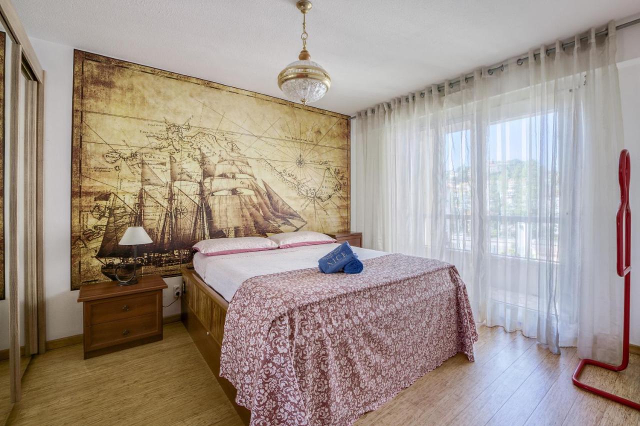 Greeter-Appartement Lumineux Avec Vue Sur La Mer Nice Dış mekan fotoğraf