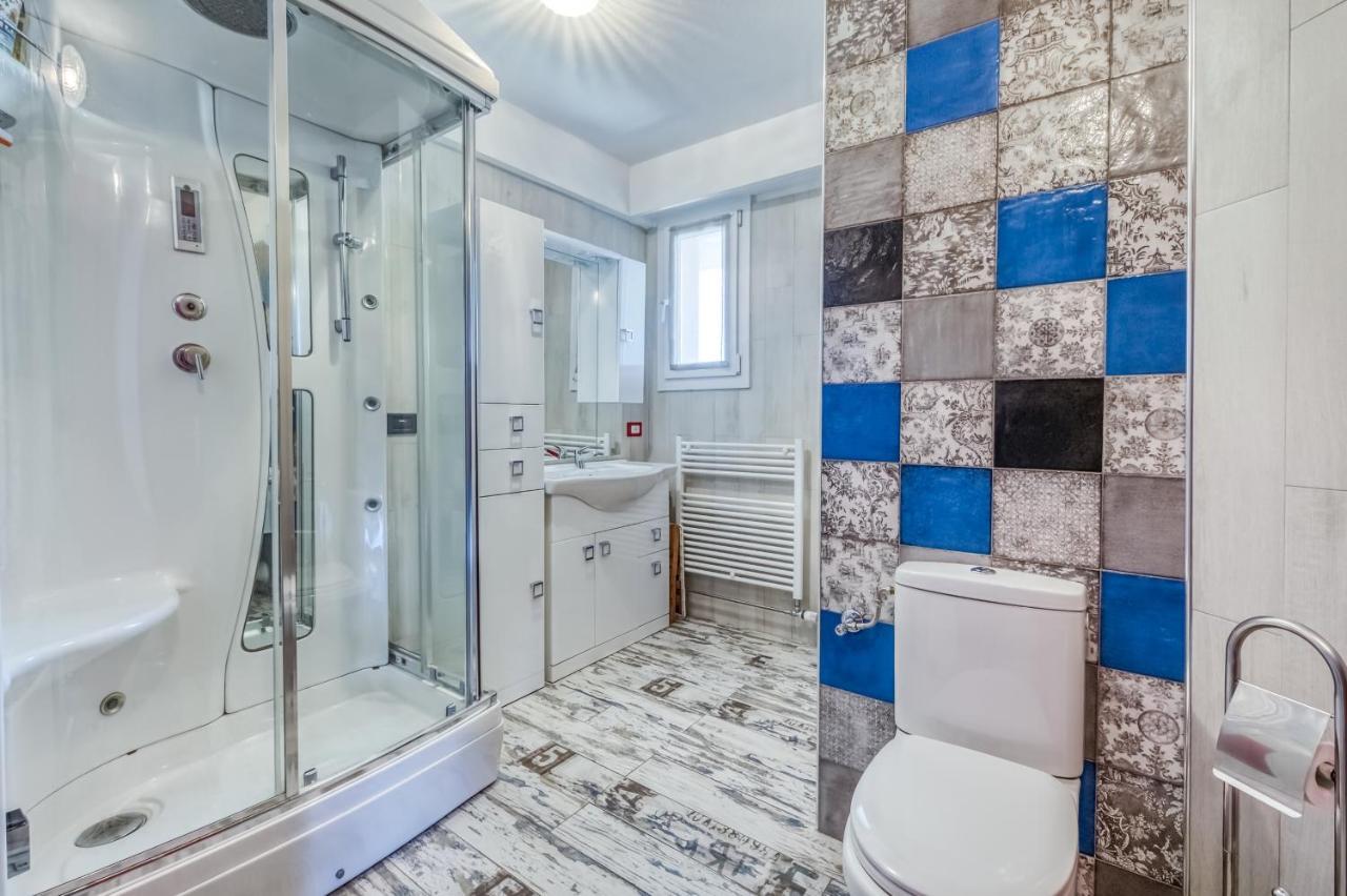 Greeter-Appartement Lumineux Avec Vue Sur La Mer Nice Dış mekan fotoğraf