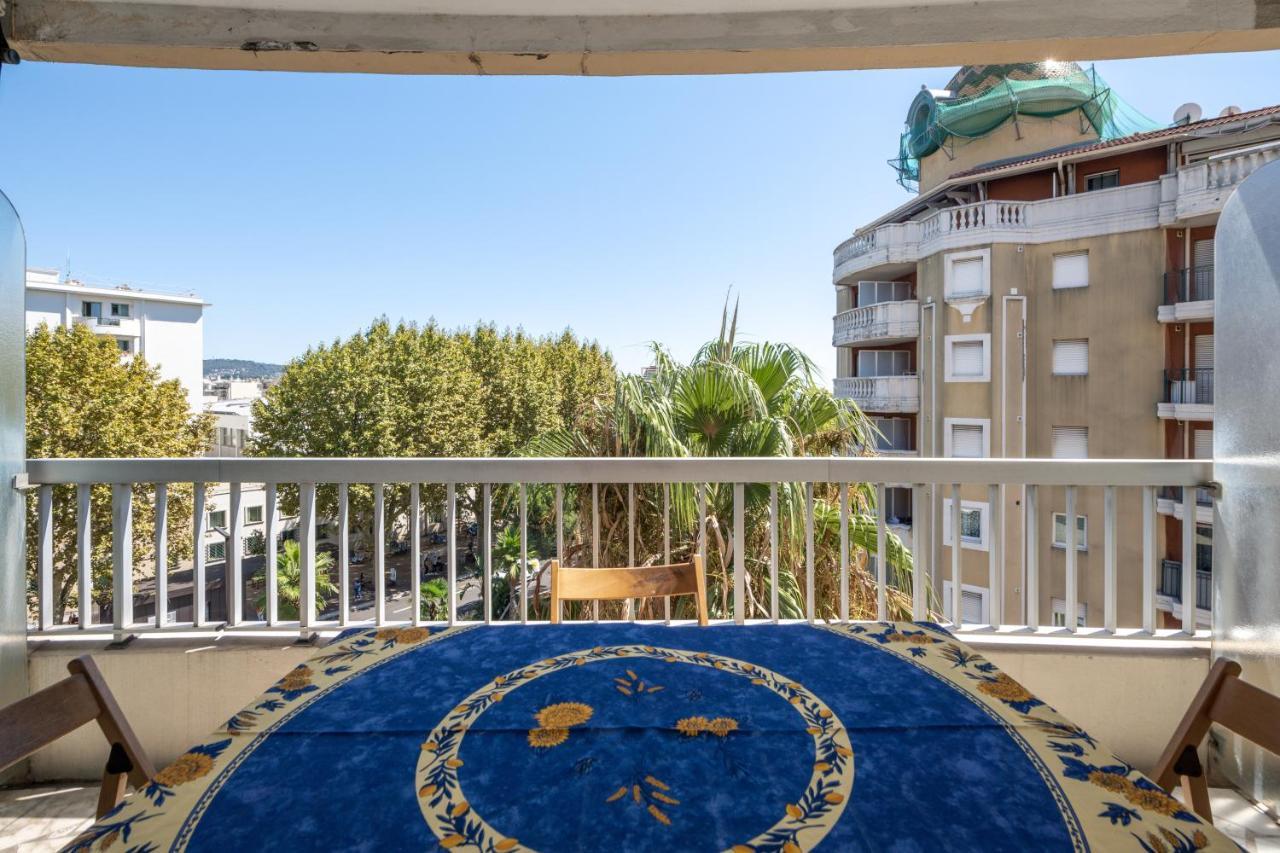 Greeter-Appartement Lumineux Avec Vue Sur La Mer Nice Dış mekan fotoğraf