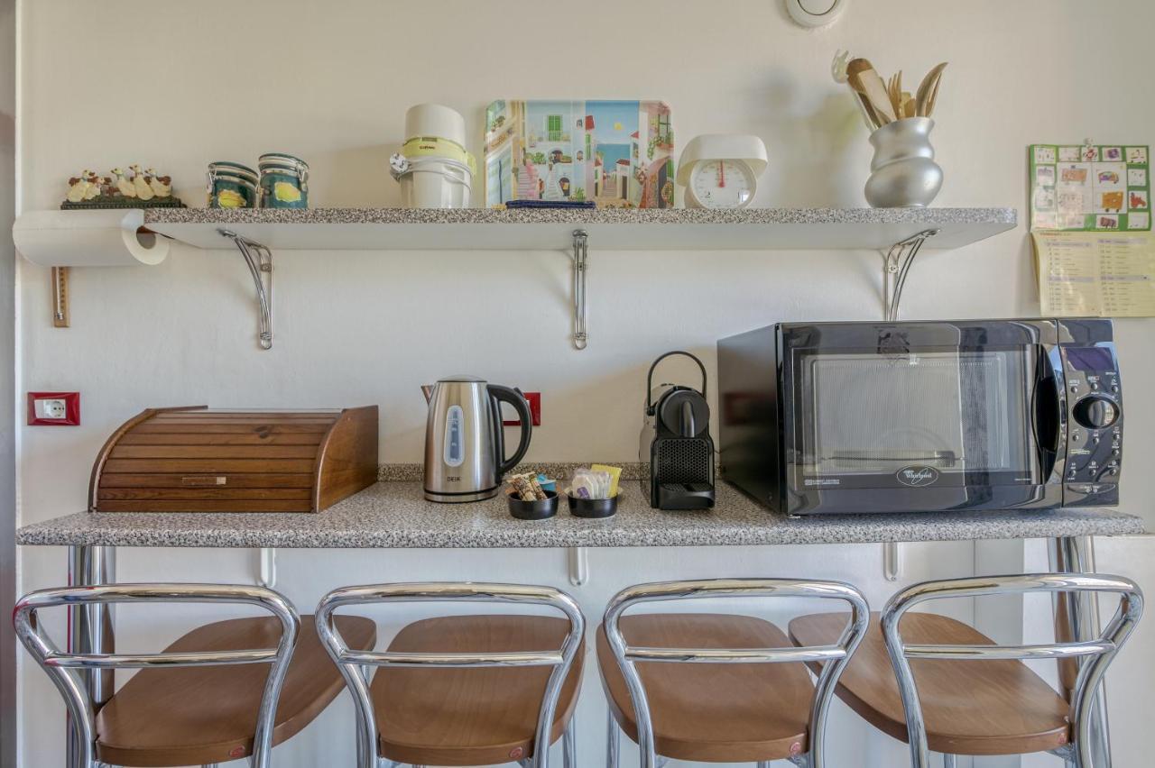 Greeter-Appartement Lumineux Avec Vue Sur La Mer Nice Dış mekan fotoğraf