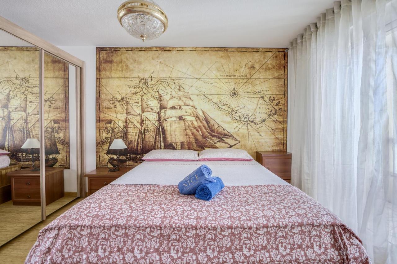 Greeter-Appartement Lumineux Avec Vue Sur La Mer Nice Dış mekan fotoğraf