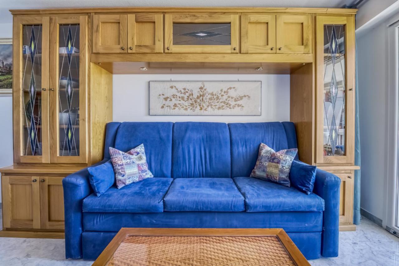 Greeter-Appartement Lumineux Avec Vue Sur La Mer Nice Dış mekan fotoğraf